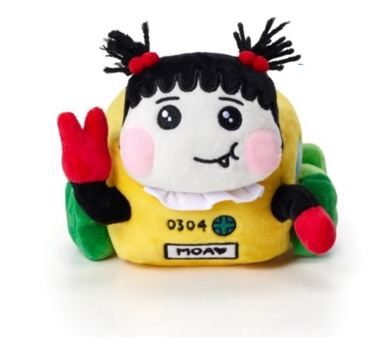 全新 角巴士娃娃