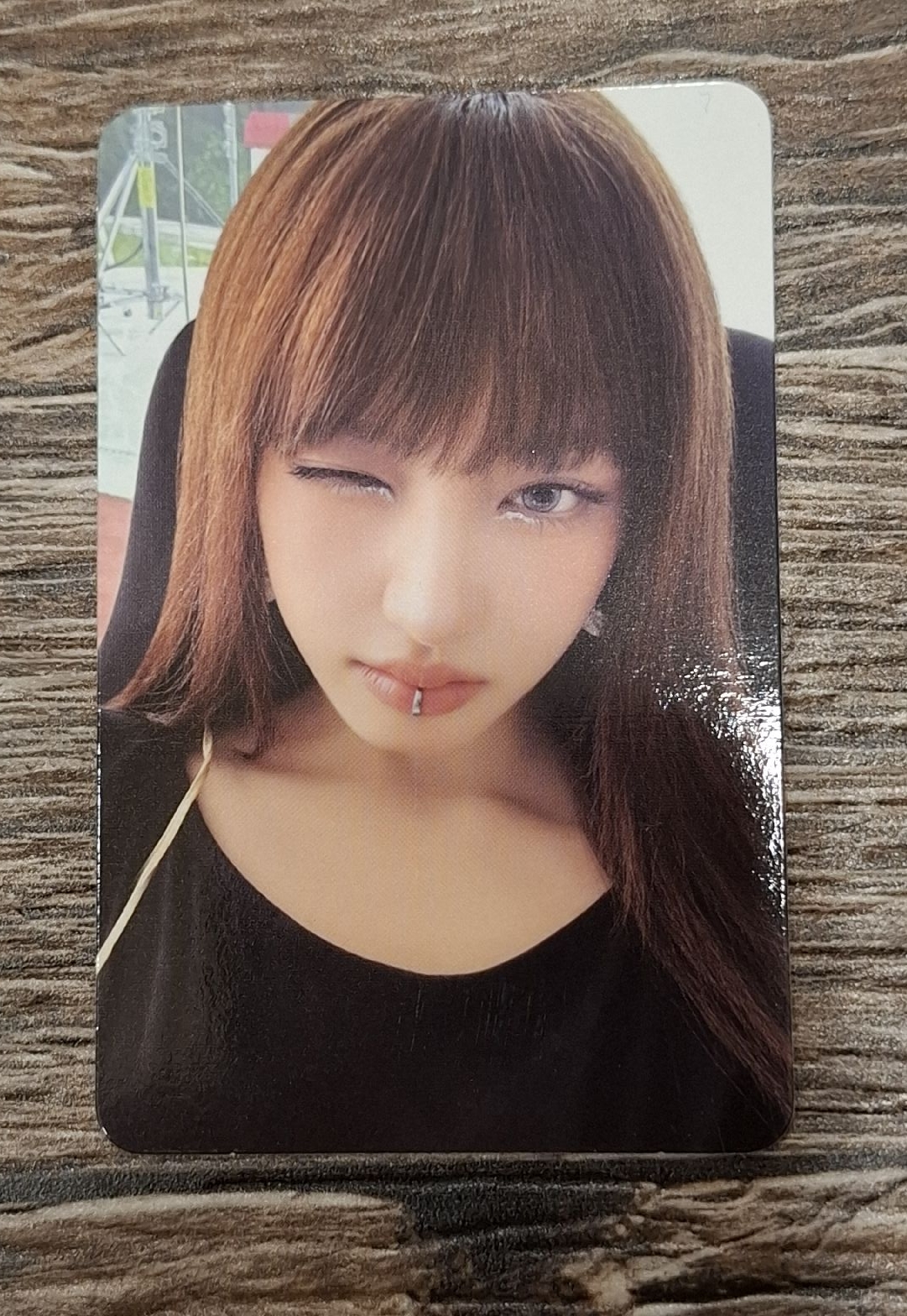 IVE SECRET 專輯卡 Psst ver.