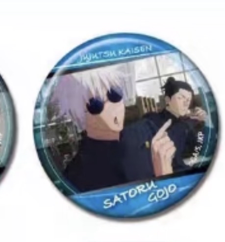 五條懷玉個人池徽章