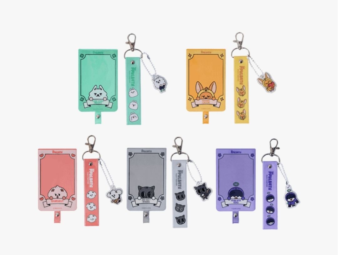 [韓區預購] 手機掛片 (勇猛) 