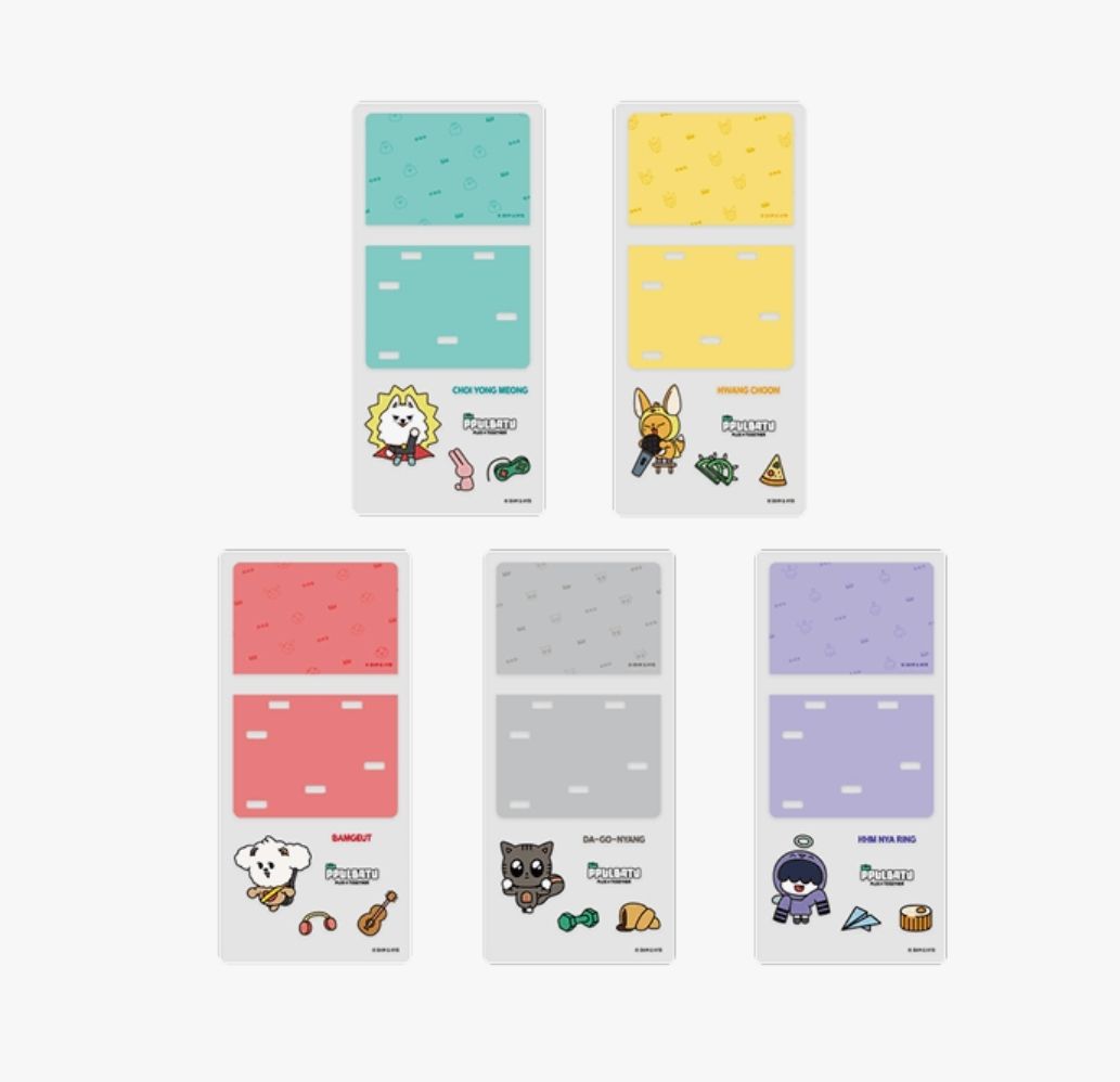 [韓區預購] 立牌組 (勇猛) 