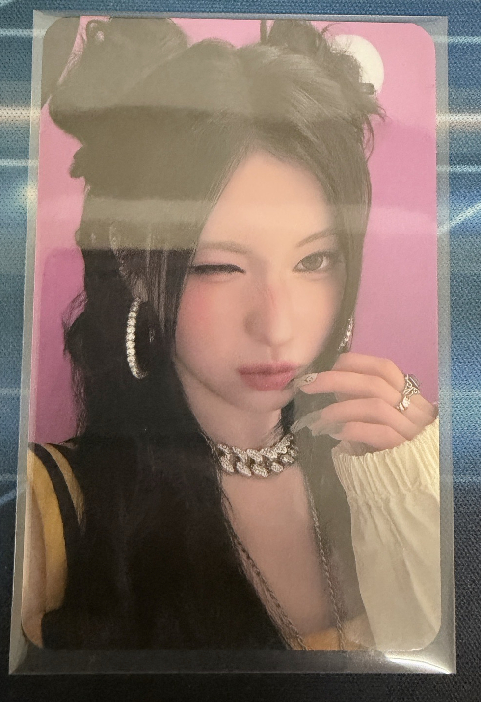 HOT SAUCE 打歌卡 a ver