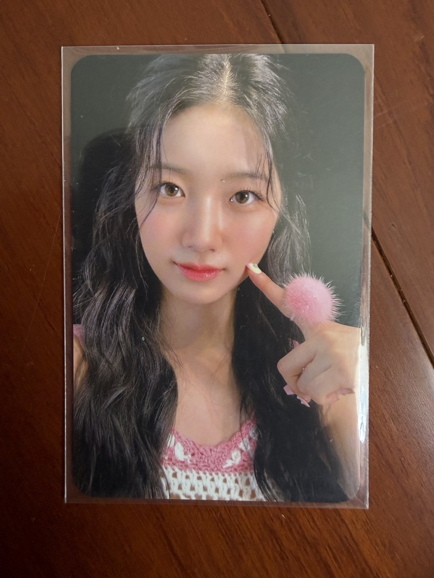 一葉 ANTIFRAGILE bdm 簽售卡 