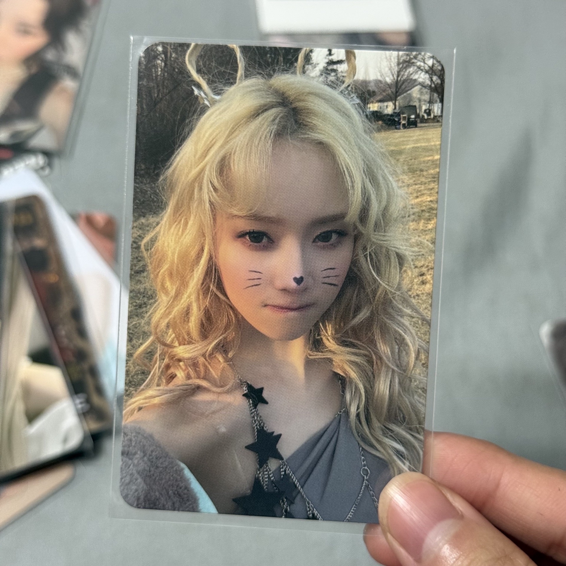 aespa Armageddon ZINE版專卡 貓咪冬