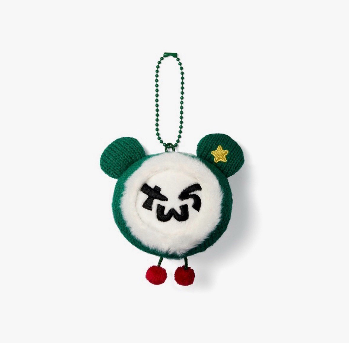 25 聖誕系列 大頭娃 吊娃 Bear ver.