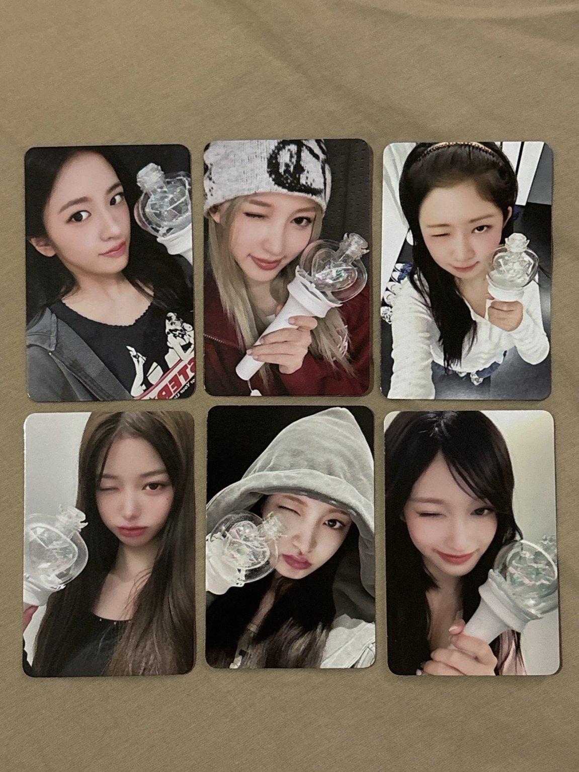 IVE 二代手燈卡一套