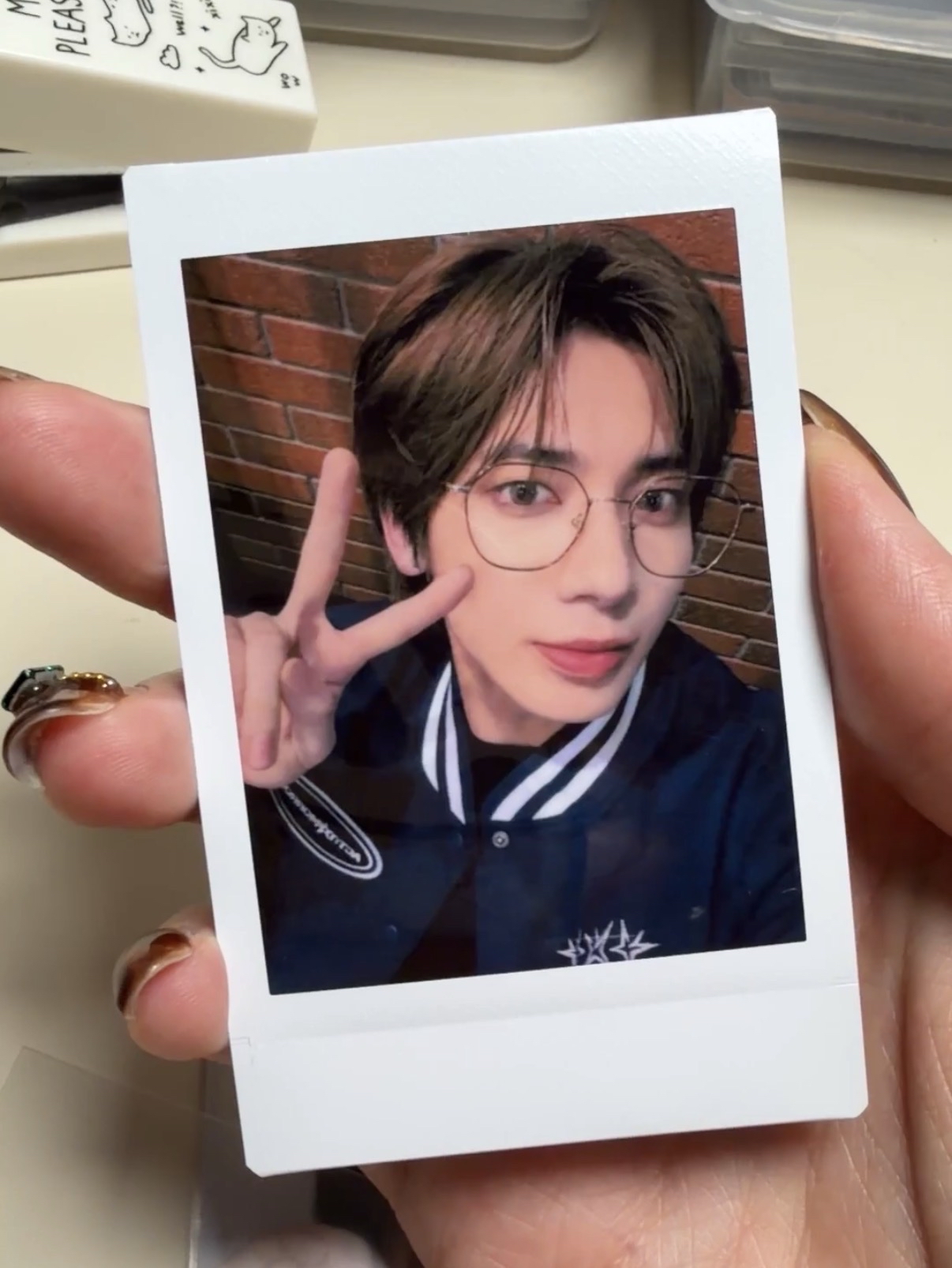 txt 姜太顯 日巡眼鏡拍立得