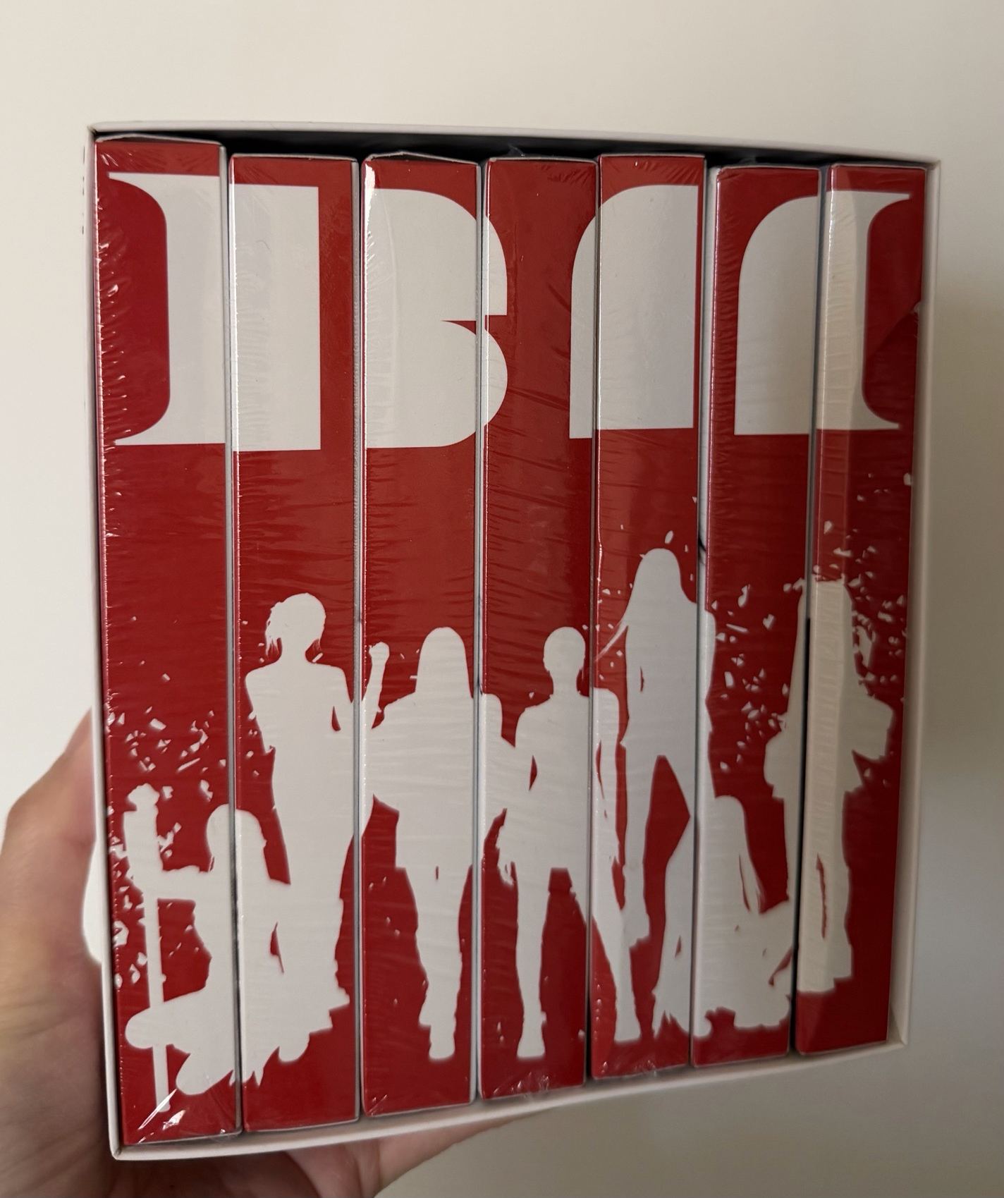 BABYMONS7ER 迷你一輯 整套全新未拆單封