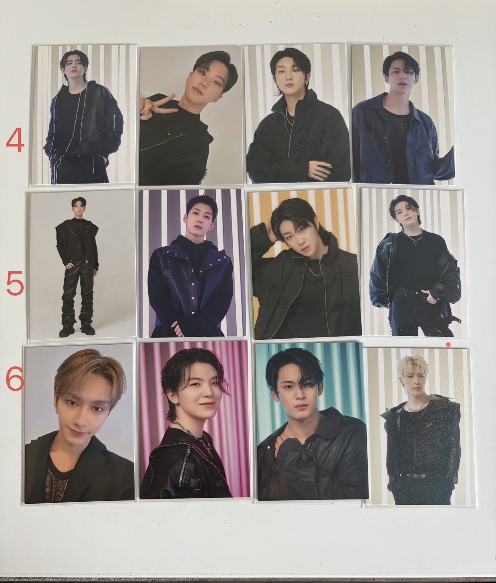 日巡 follow隨機卡，ㄧ組4張卡