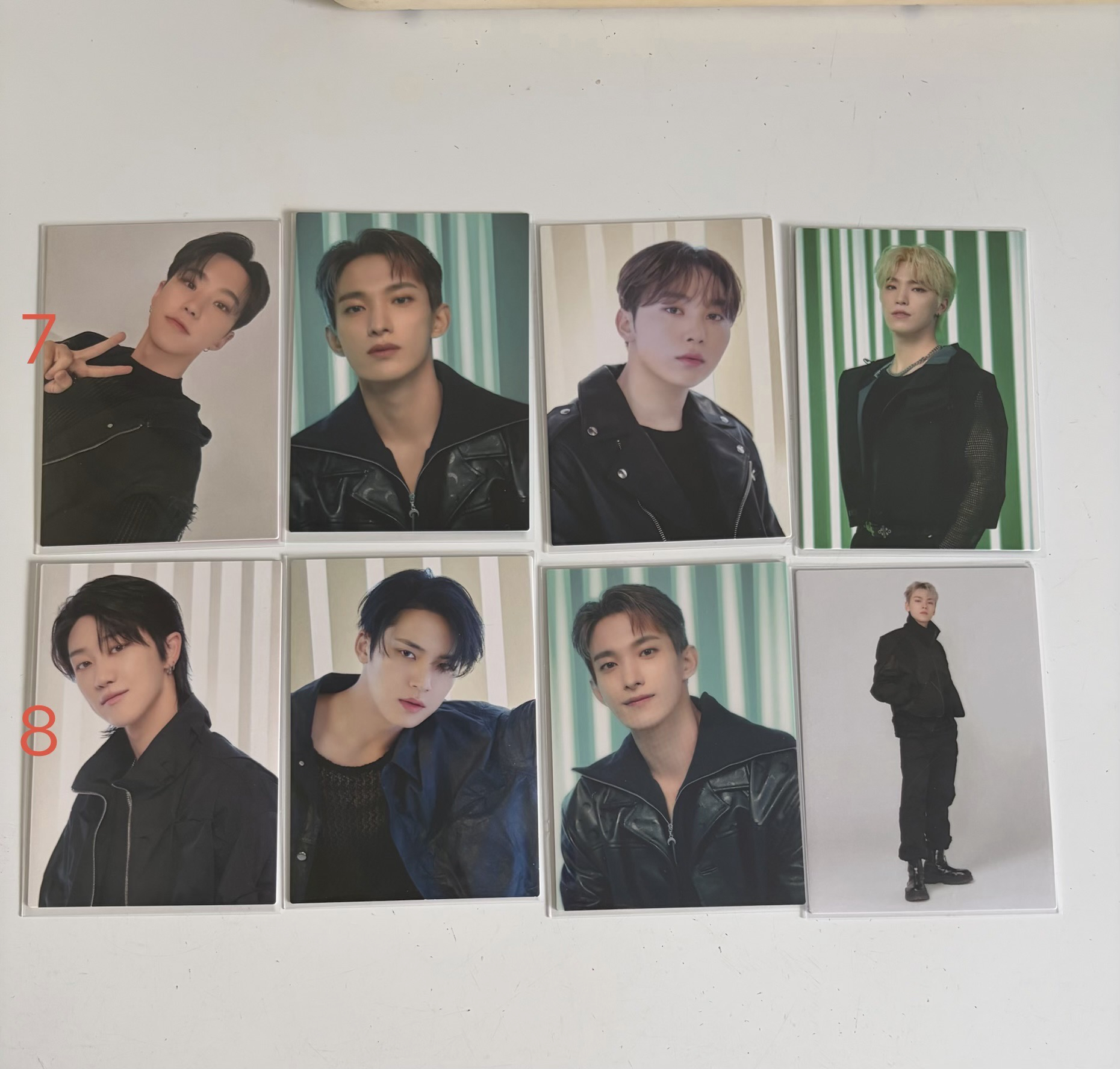 日巡 follow隨機卡，ㄧ組4張卡