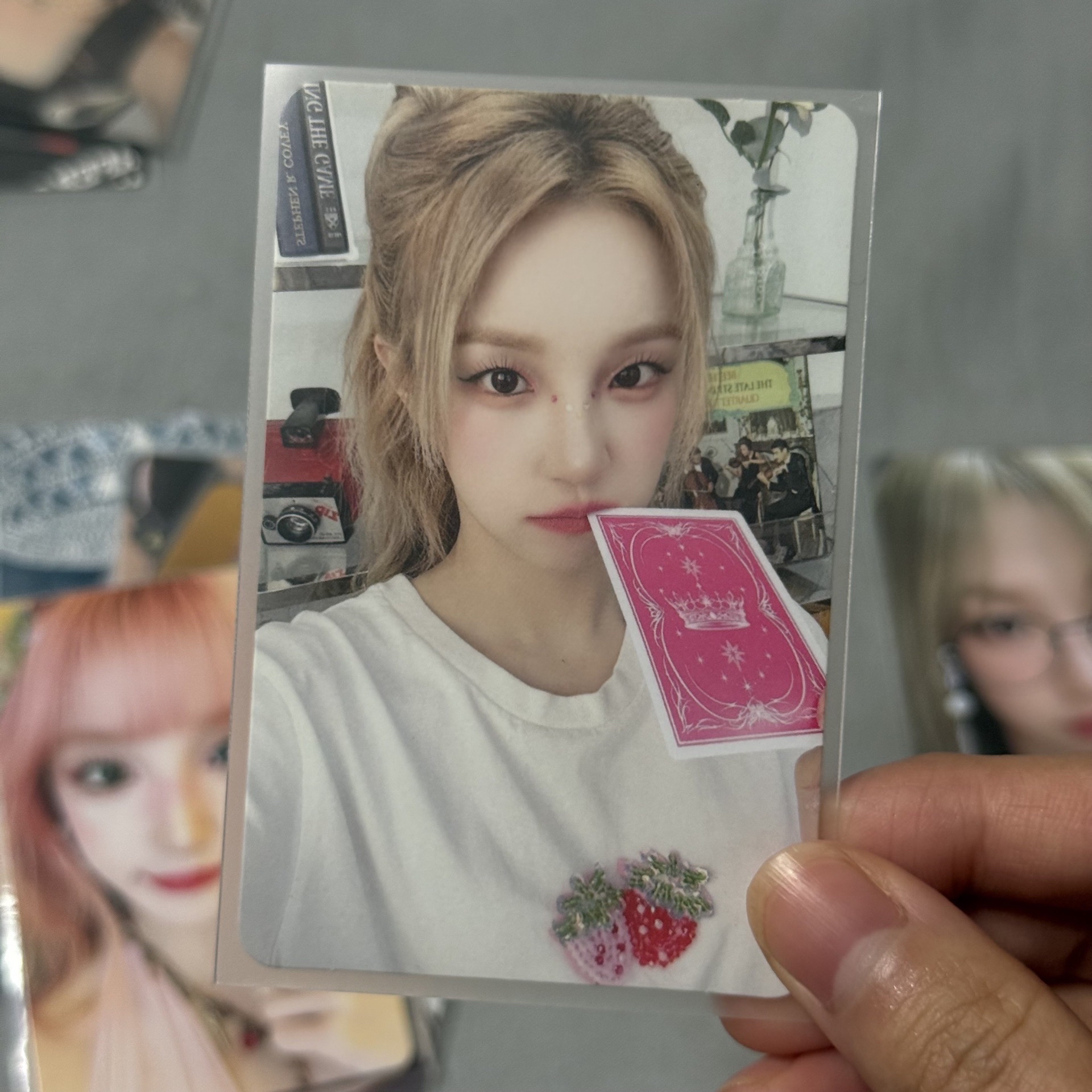 i-dle msld6.0 咬卡琦