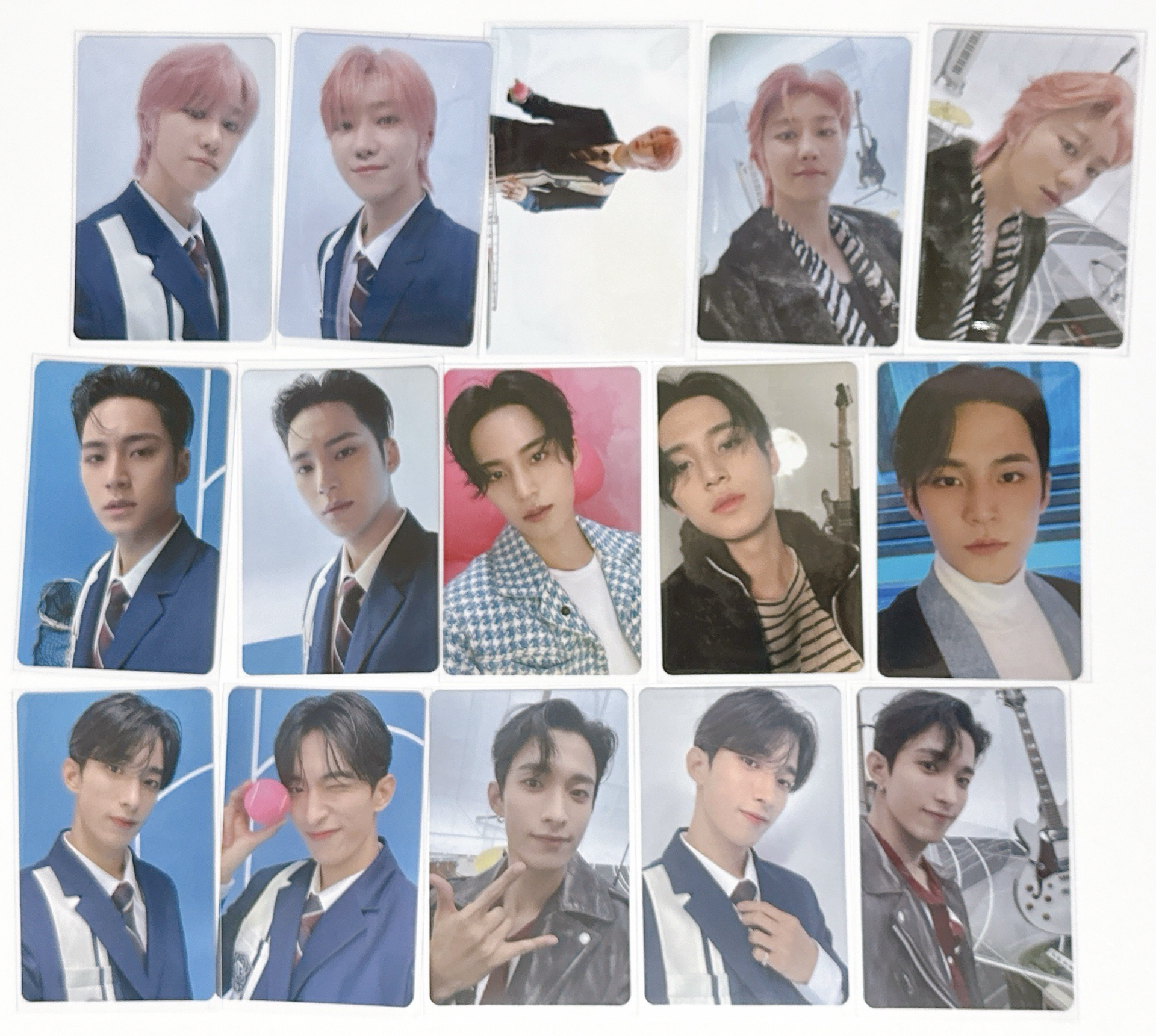 Seventeen Dream系列小卡 徐明浩 金珉奎 李碩珉