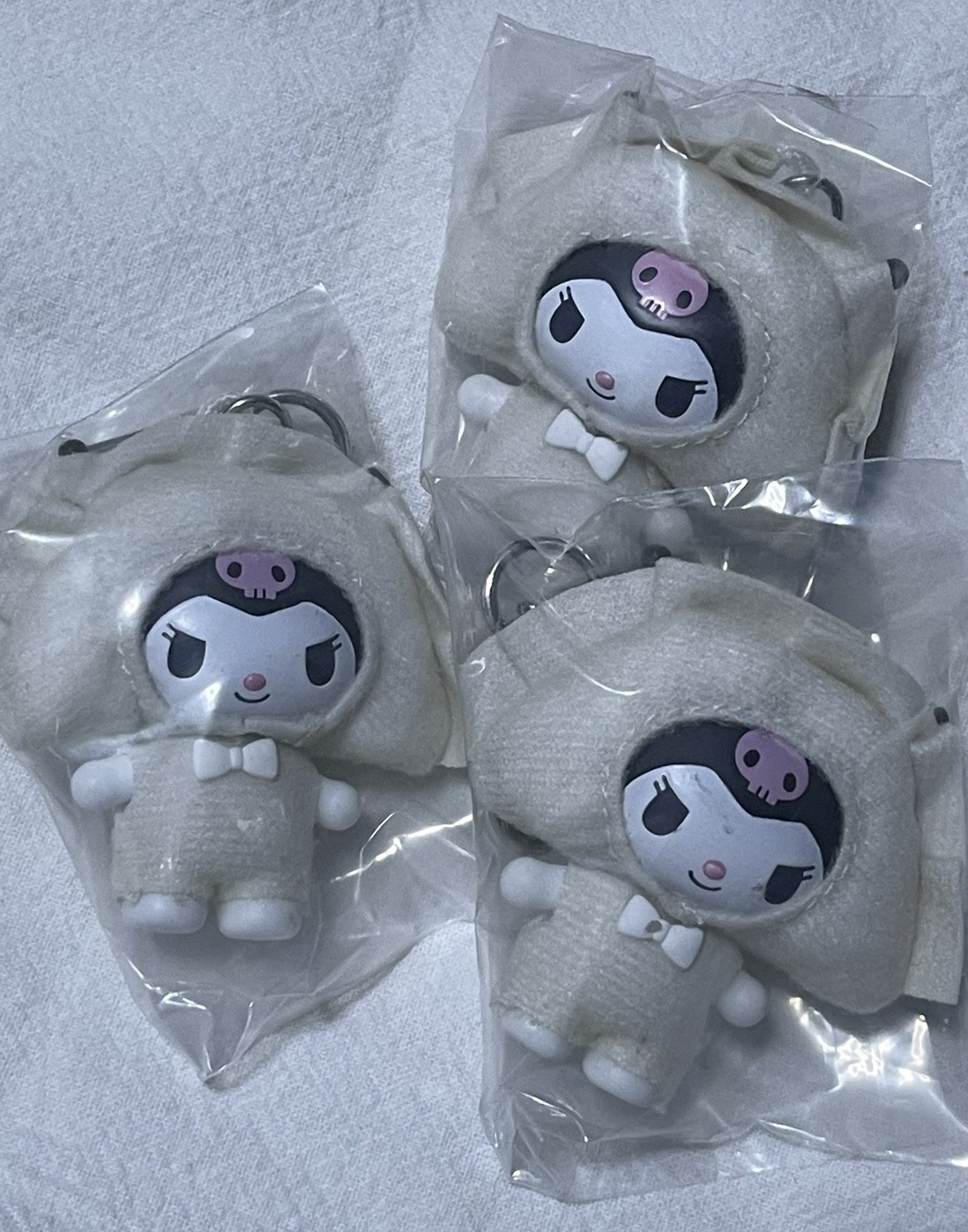 酷洛米盲盒吊飾