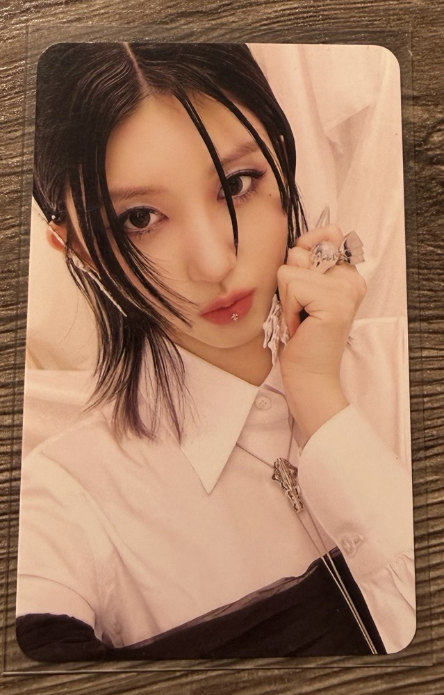 IVE SWITCH 專輯卡 GAEUL 