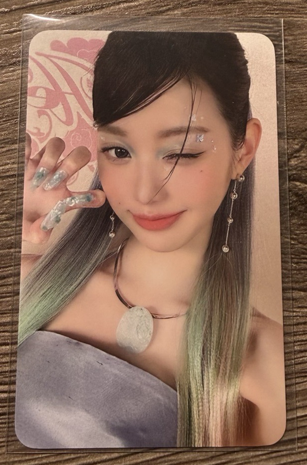 IVE SWITCH 專輯卡 JANGWONYOUNG