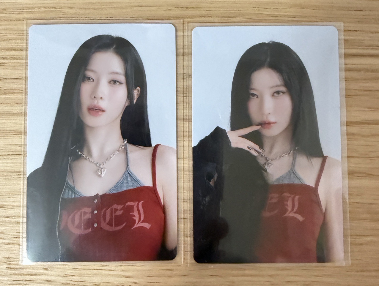 角一套2張（需多帶）