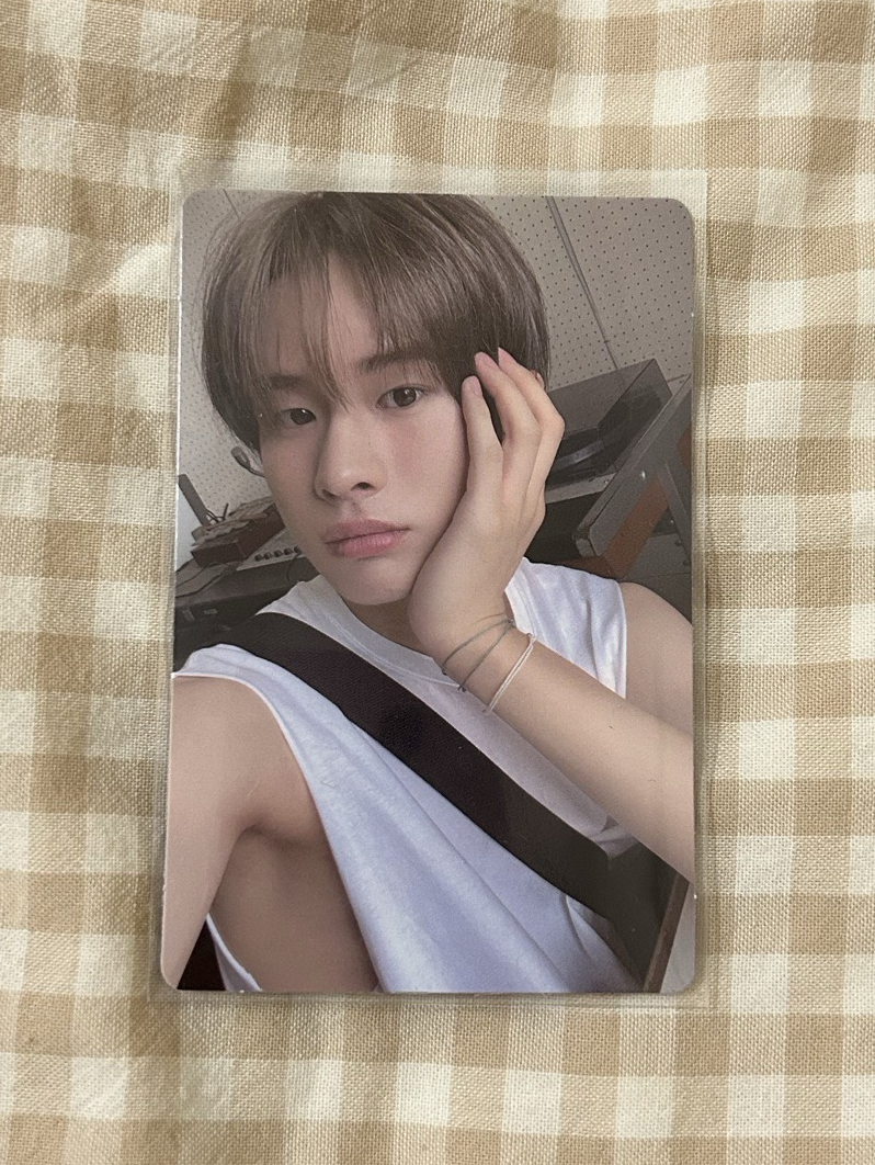 TWS Sparkling Blue 專輯卡 Sparkling ver. 炅潣