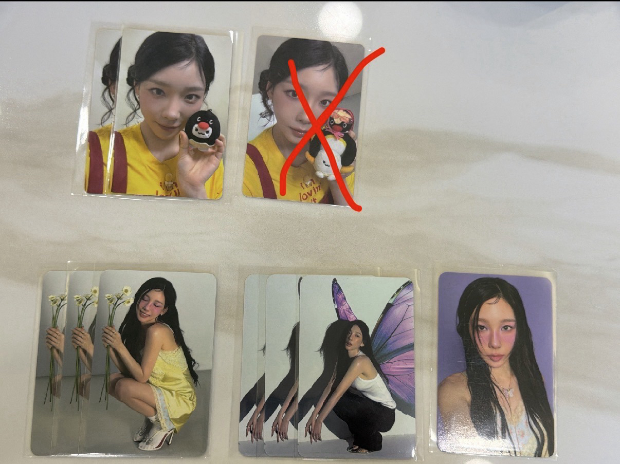 太妍10週年展覽小卡+PINGU滿額卡