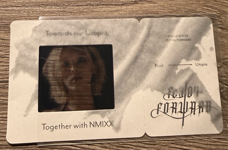 FORWARD 普版 Ready ver. 專輯卡 BAE