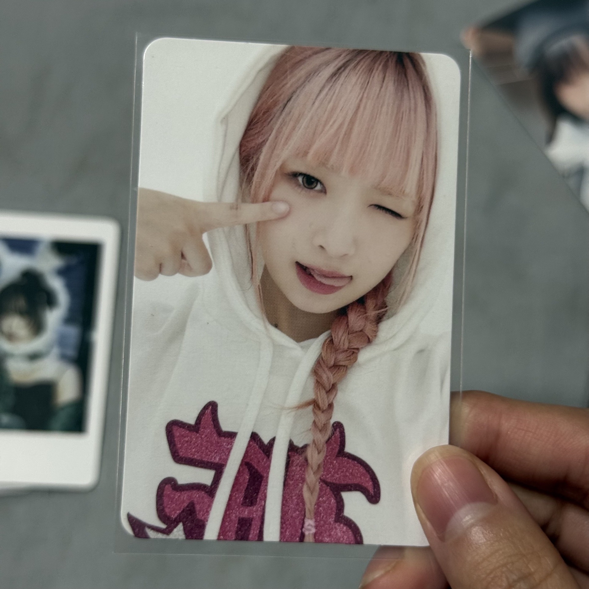 IVE naver直播卡怜