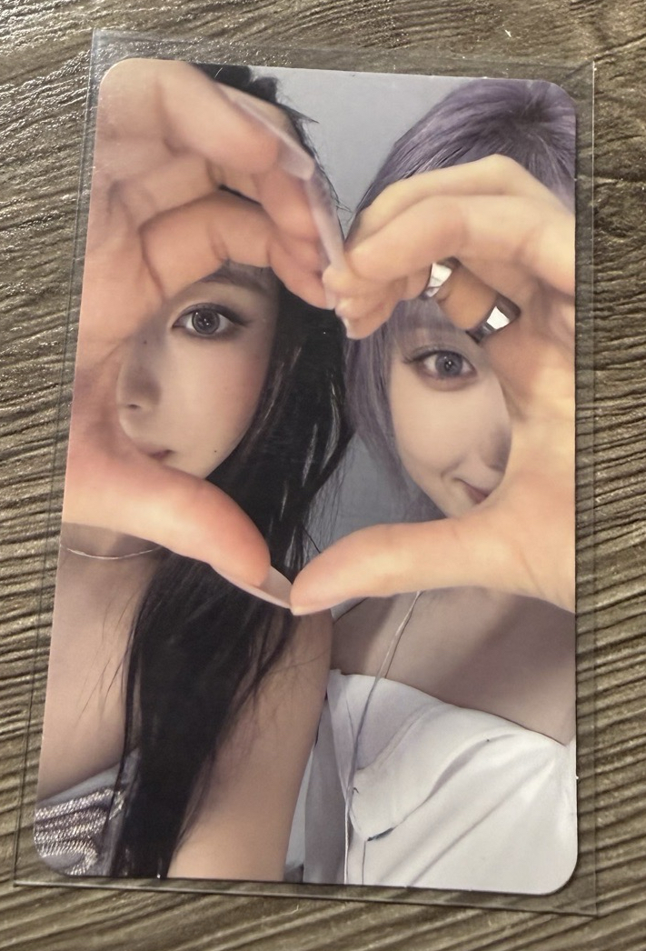 FORWARD 專輯卡 普版 Go 專卡友圭