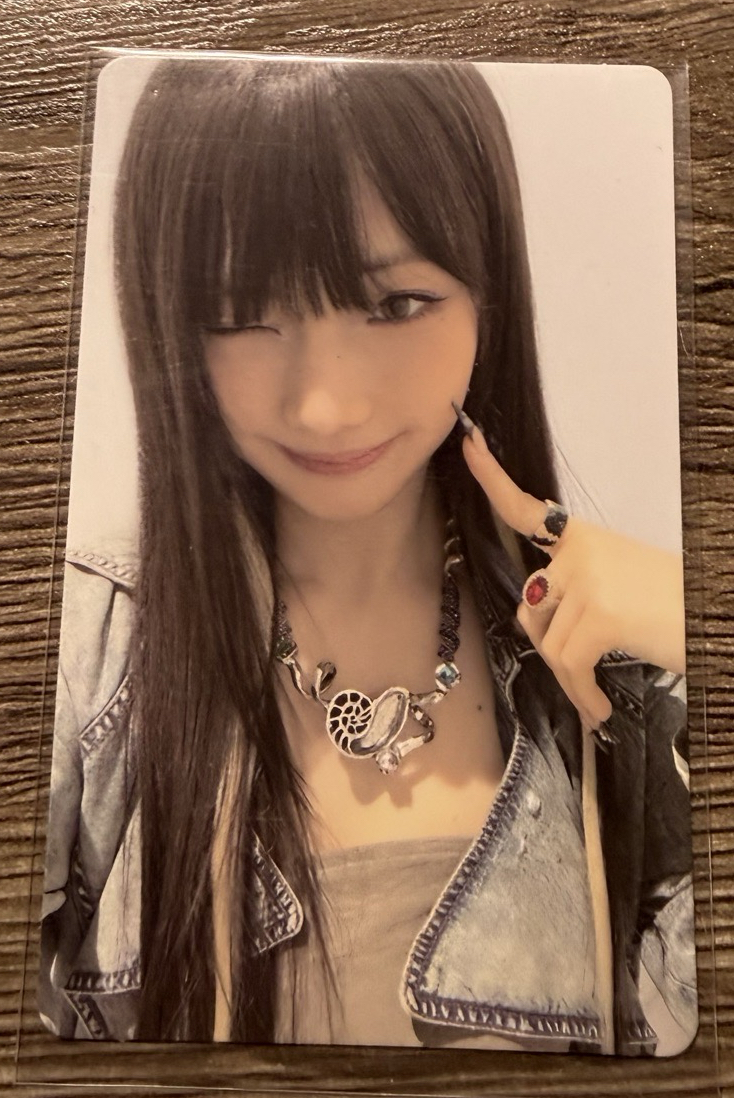 BABYMONS7ER 團封 專輯卡  RUKA