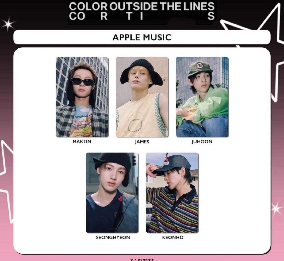 AM預售特典一套