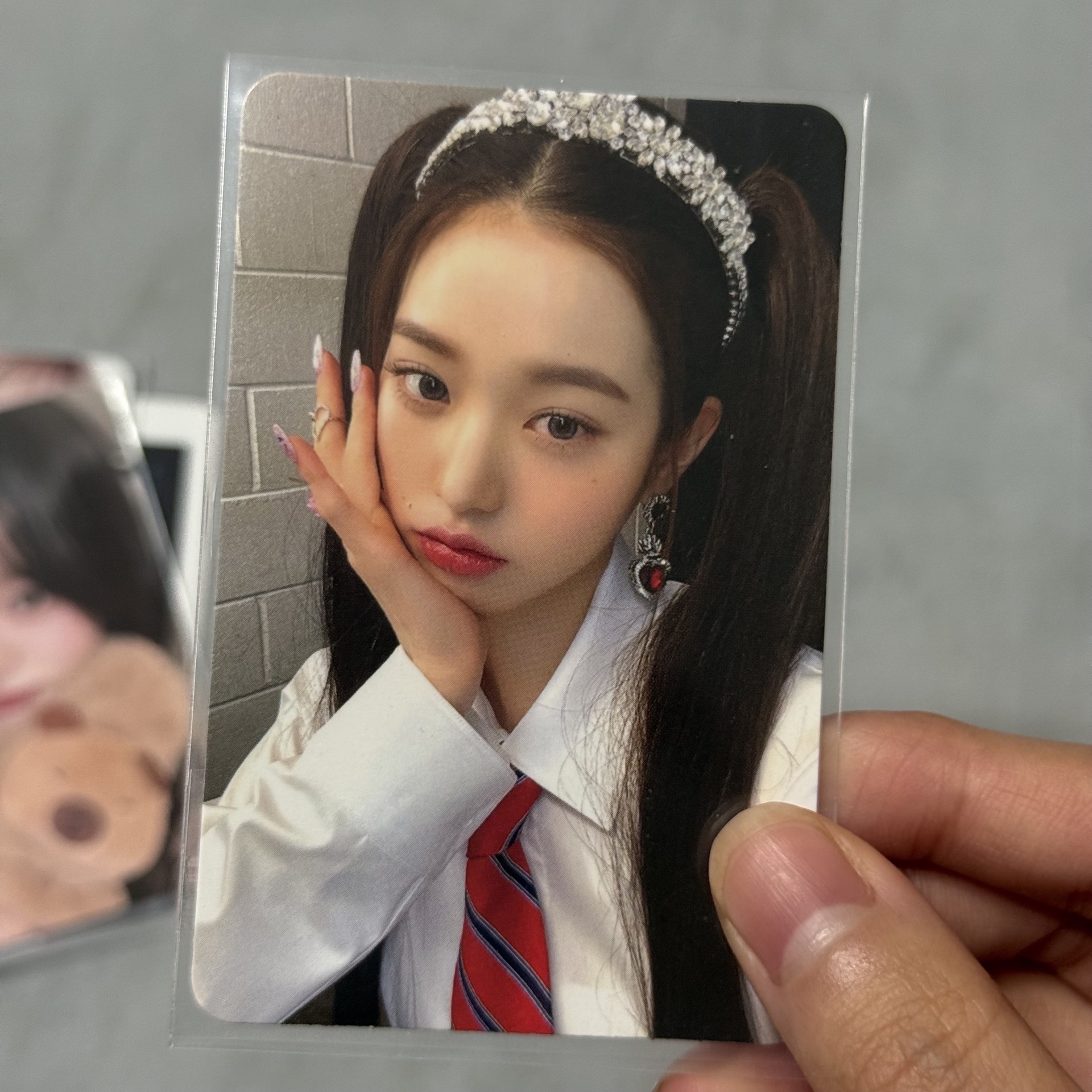 IVE LOVE DIVE專卡 紅版員