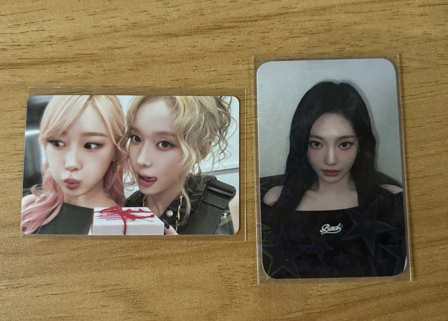 aespa寧寧小卡（滿額卡.聖誕隨機卡）