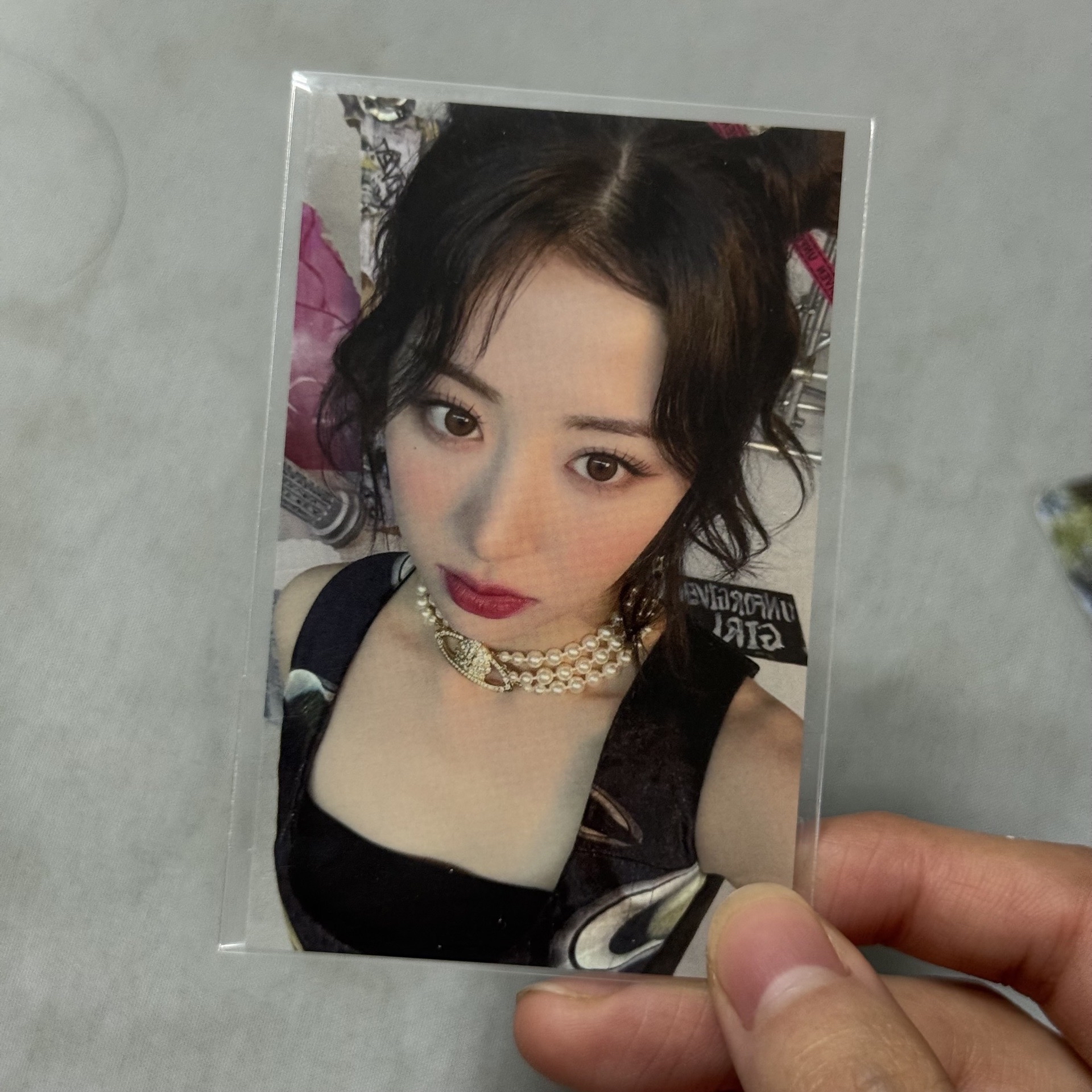 LE SSERAFIM UNFORGIVEN JP環球幸運卡1.0允