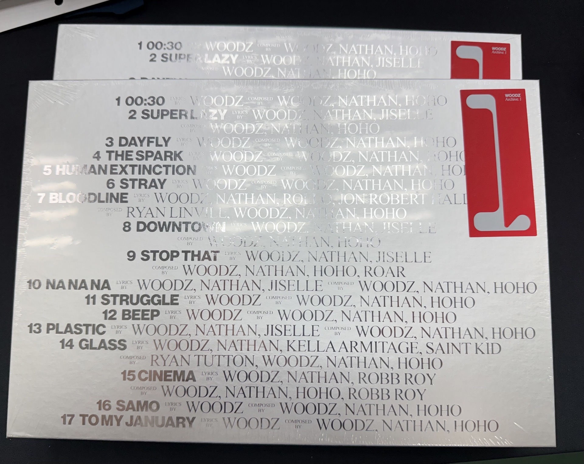 全新未拆封 曹承衍 WOODZ第一張正規專輯 Archive. 1(Main Ver.)