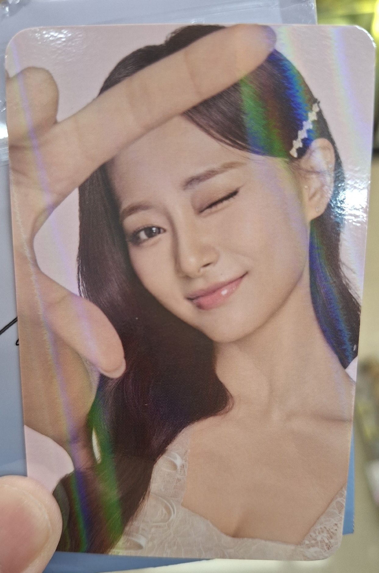 711 子瑜 特別版 閃卡