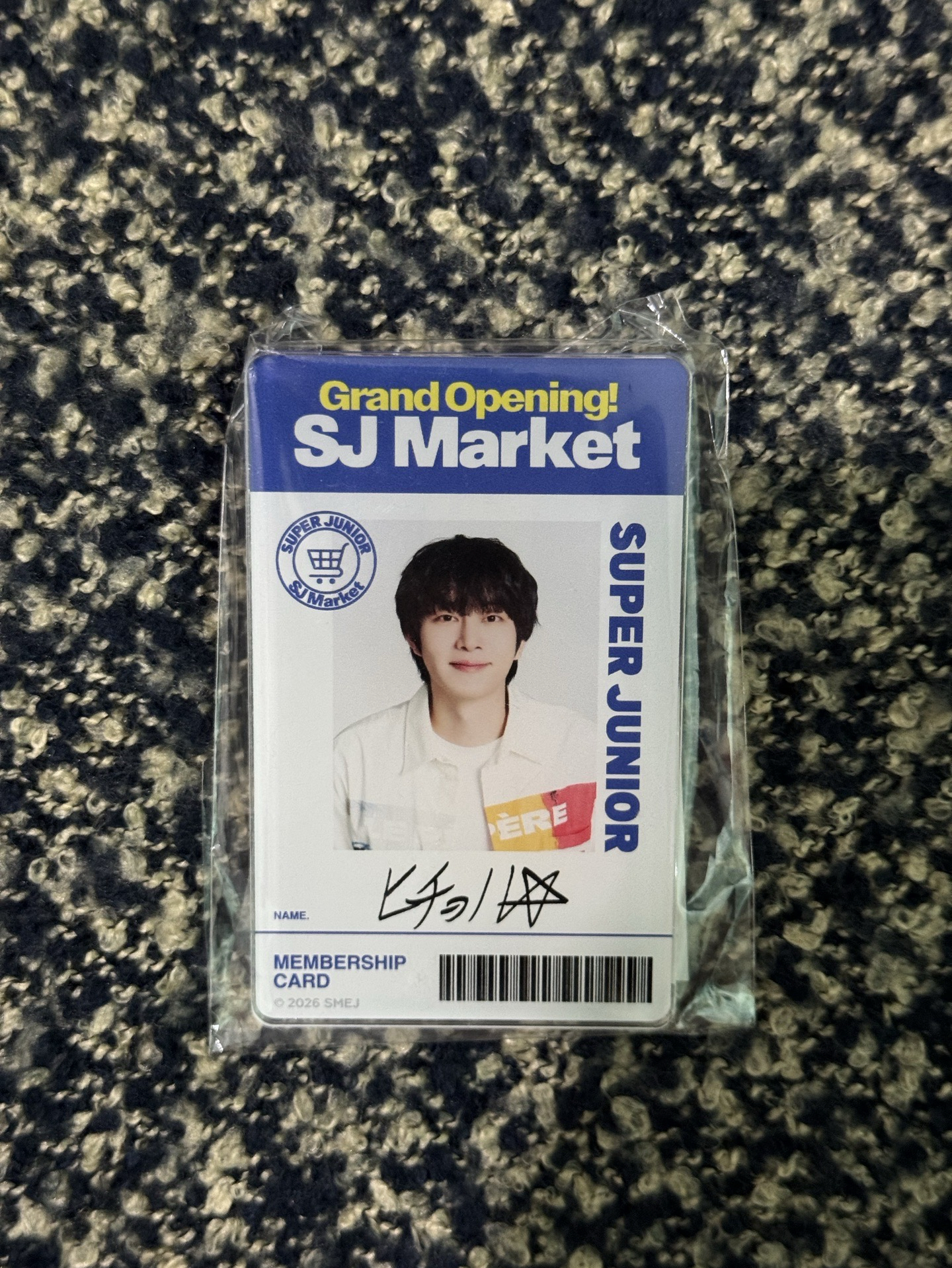 現貨 超市名牌 澈