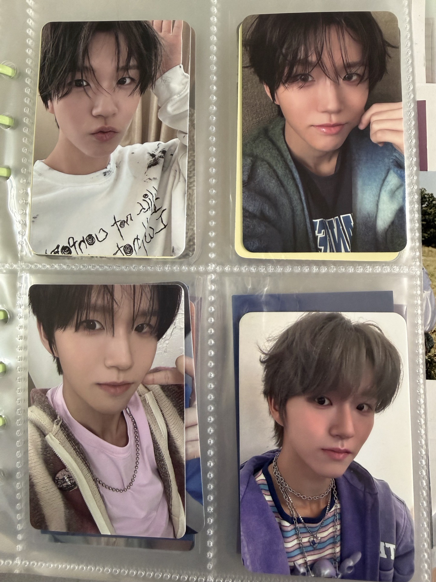 재희 JAEHEE 小卡 6張整組售～