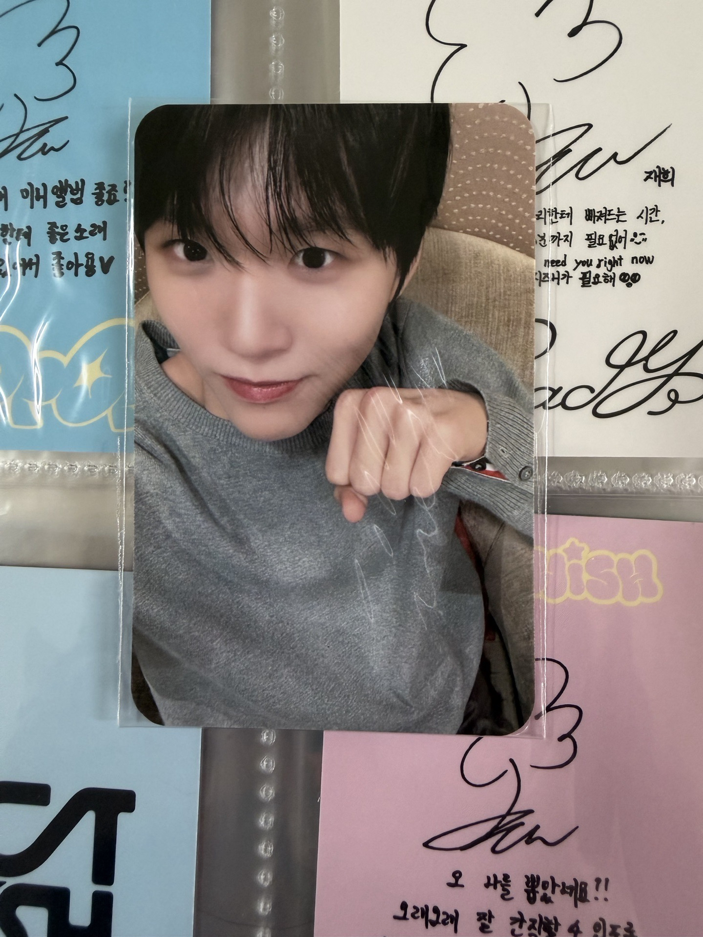 재희 JAEHEE 小卡 6張整組售～