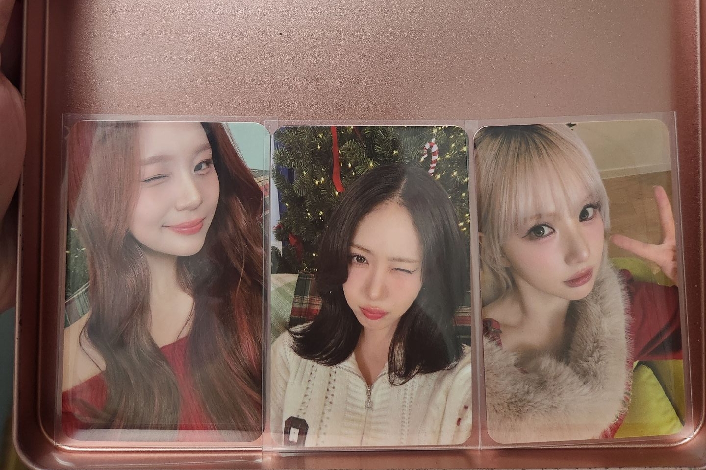 VIVIZ櫻花季小卡一套3張