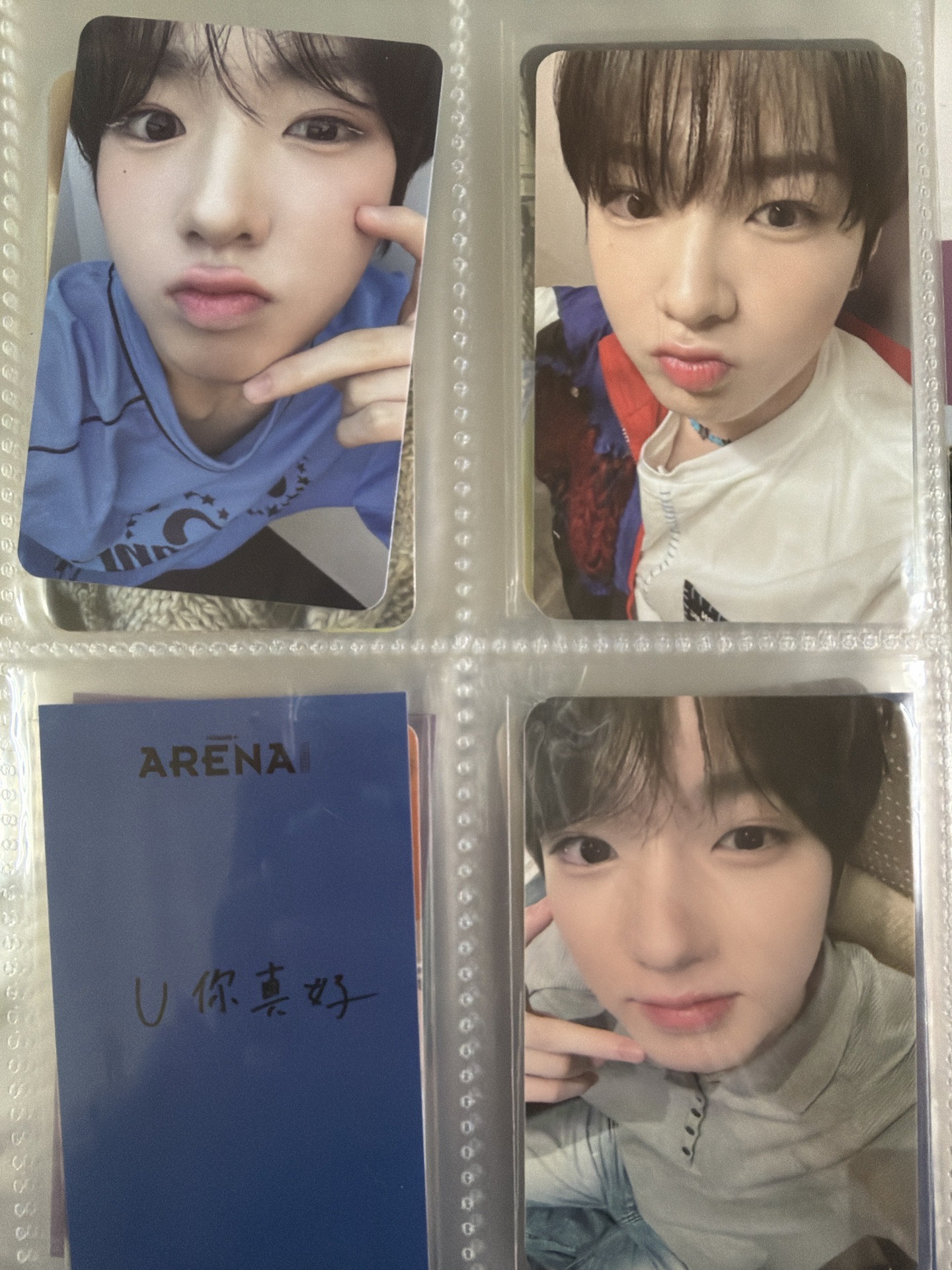 SAKUYA小卡3張全售～