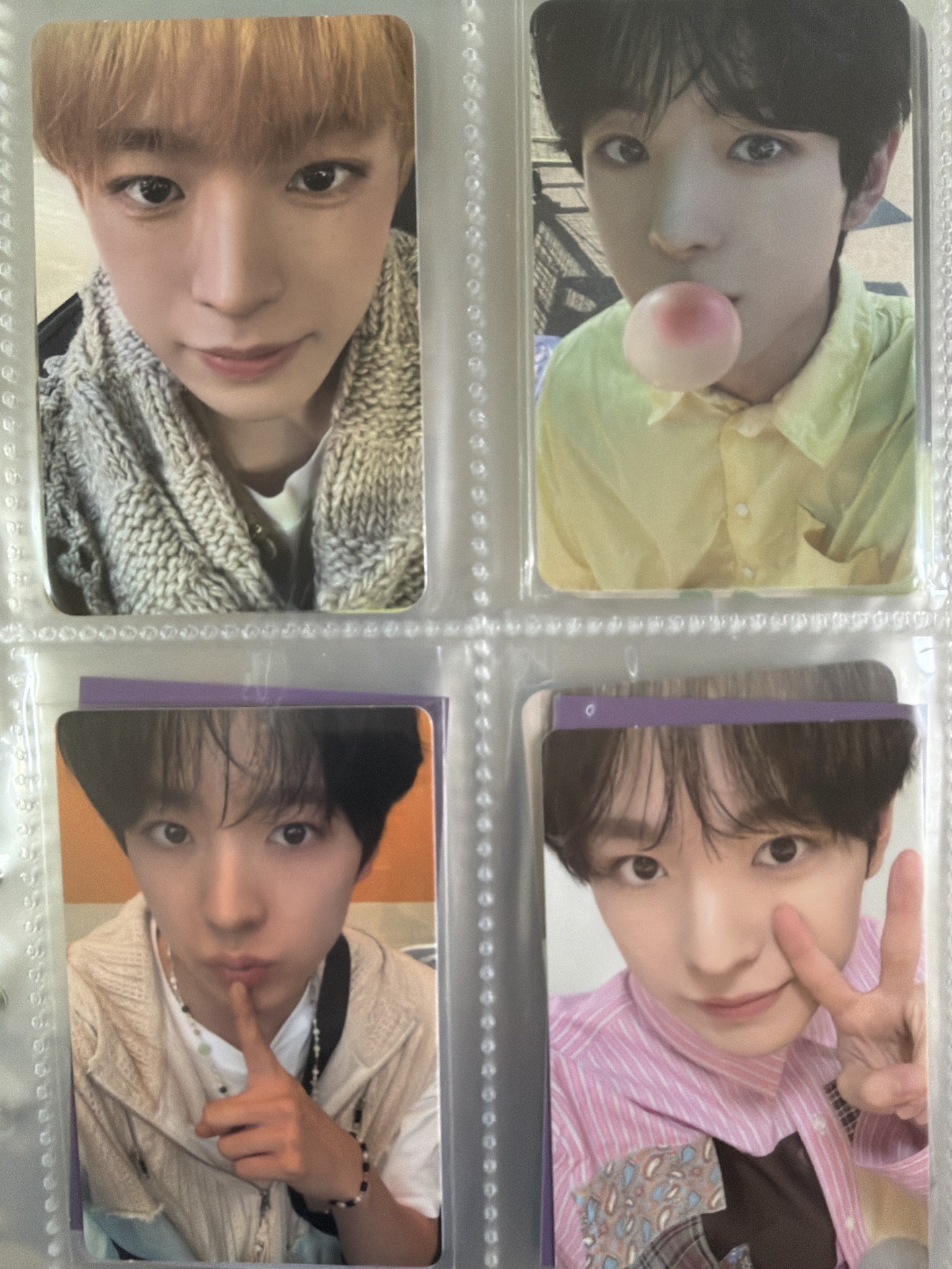 YUSHI小卡4張全售～