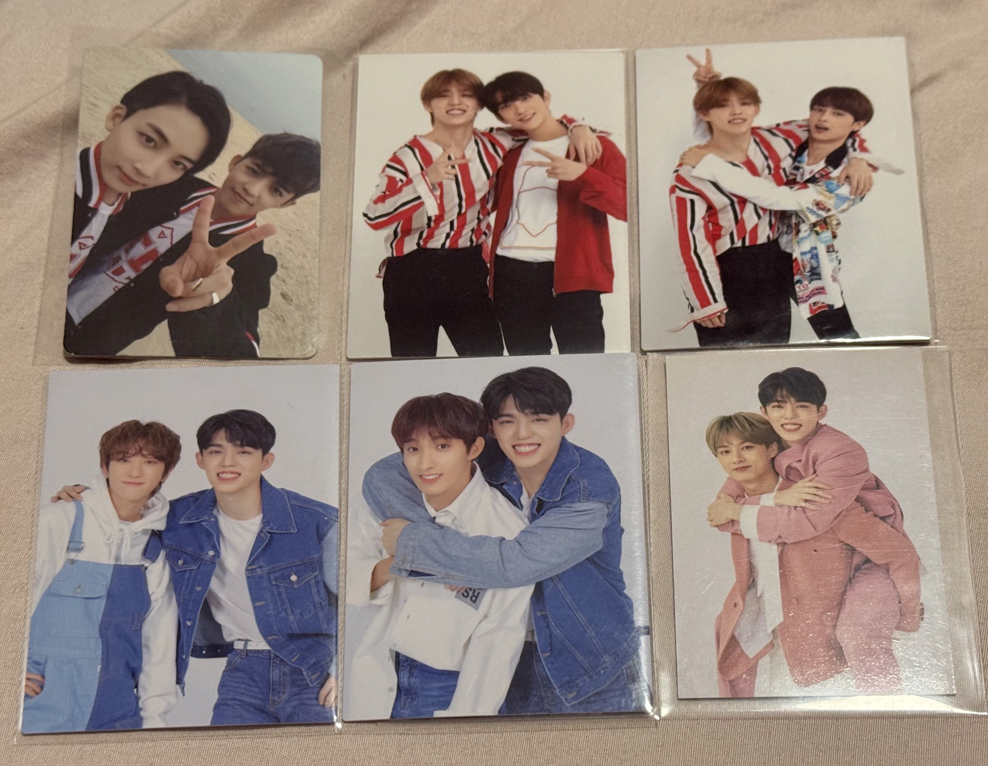 SVT雙人卡 整圖售