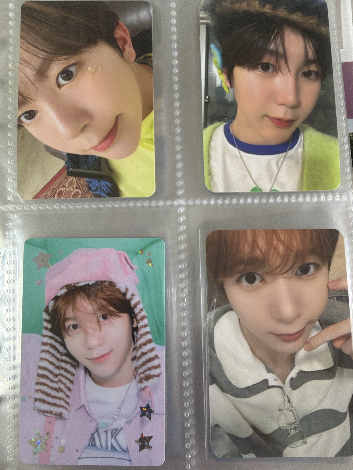 RYO 遼 小卡4張全售～