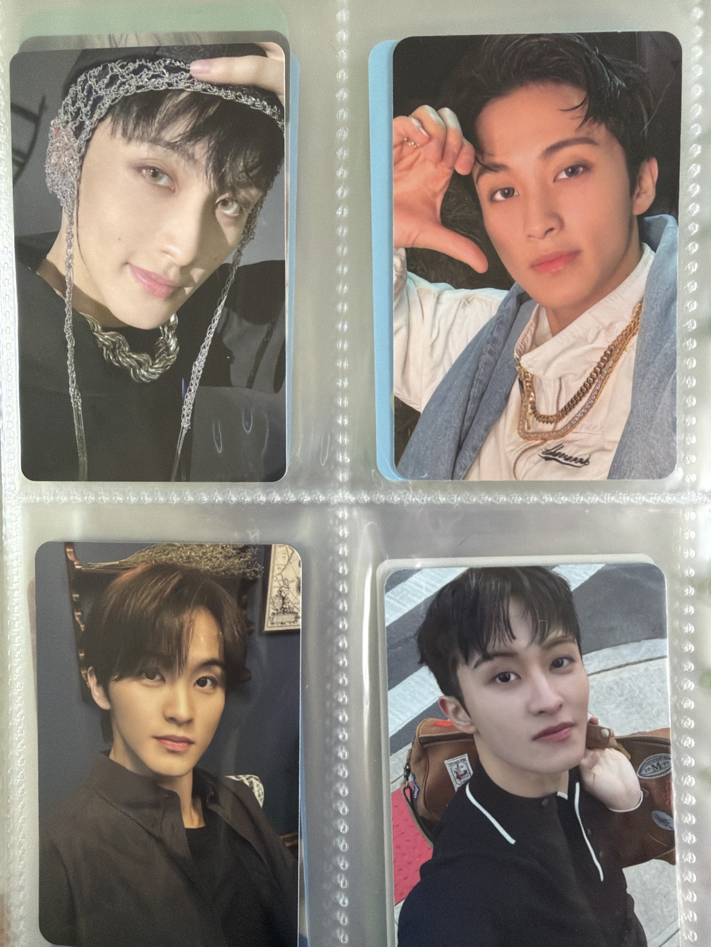 李馬克 小卡4張全售～