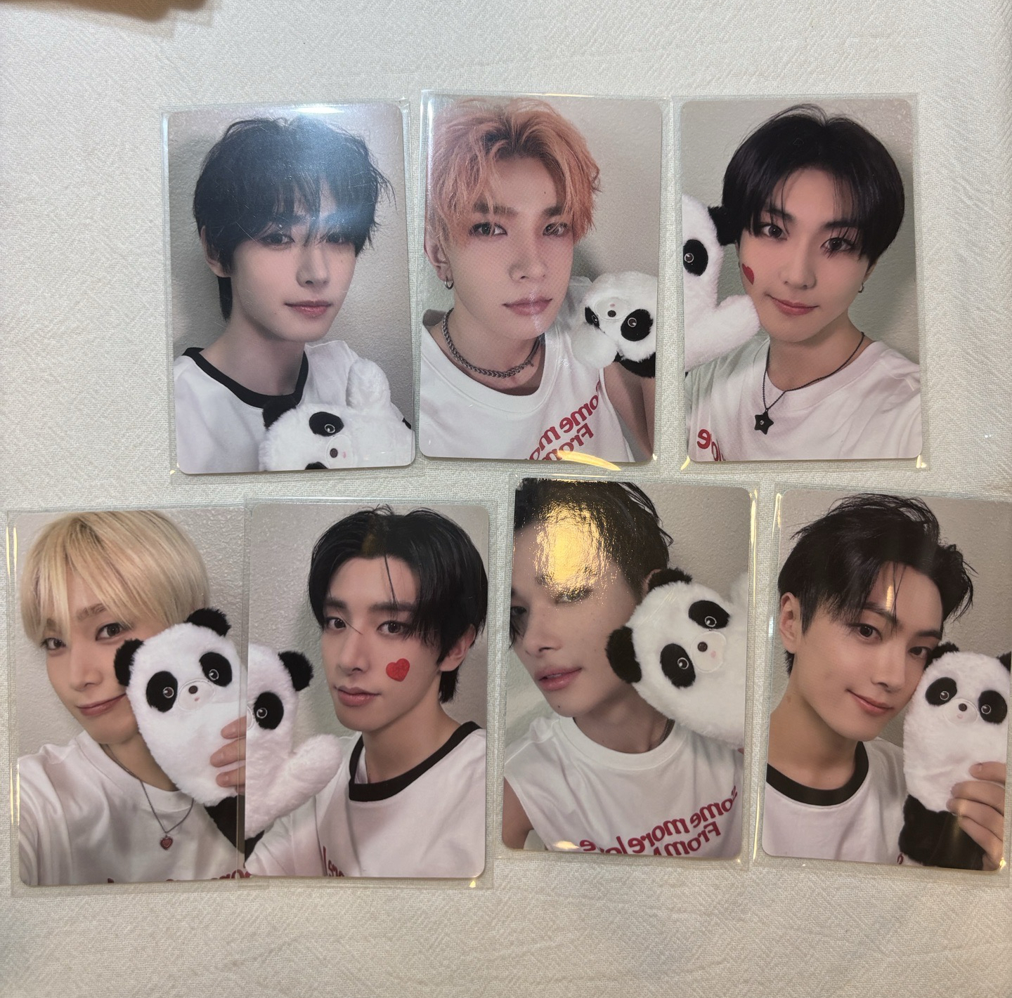 ENHYPEN 一直娛熊貓一套