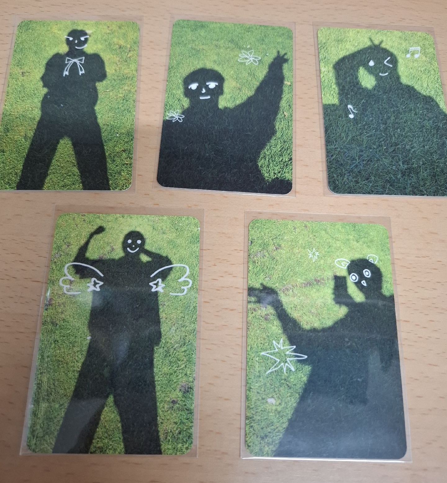 美巡寫真 影子版 一套不拆