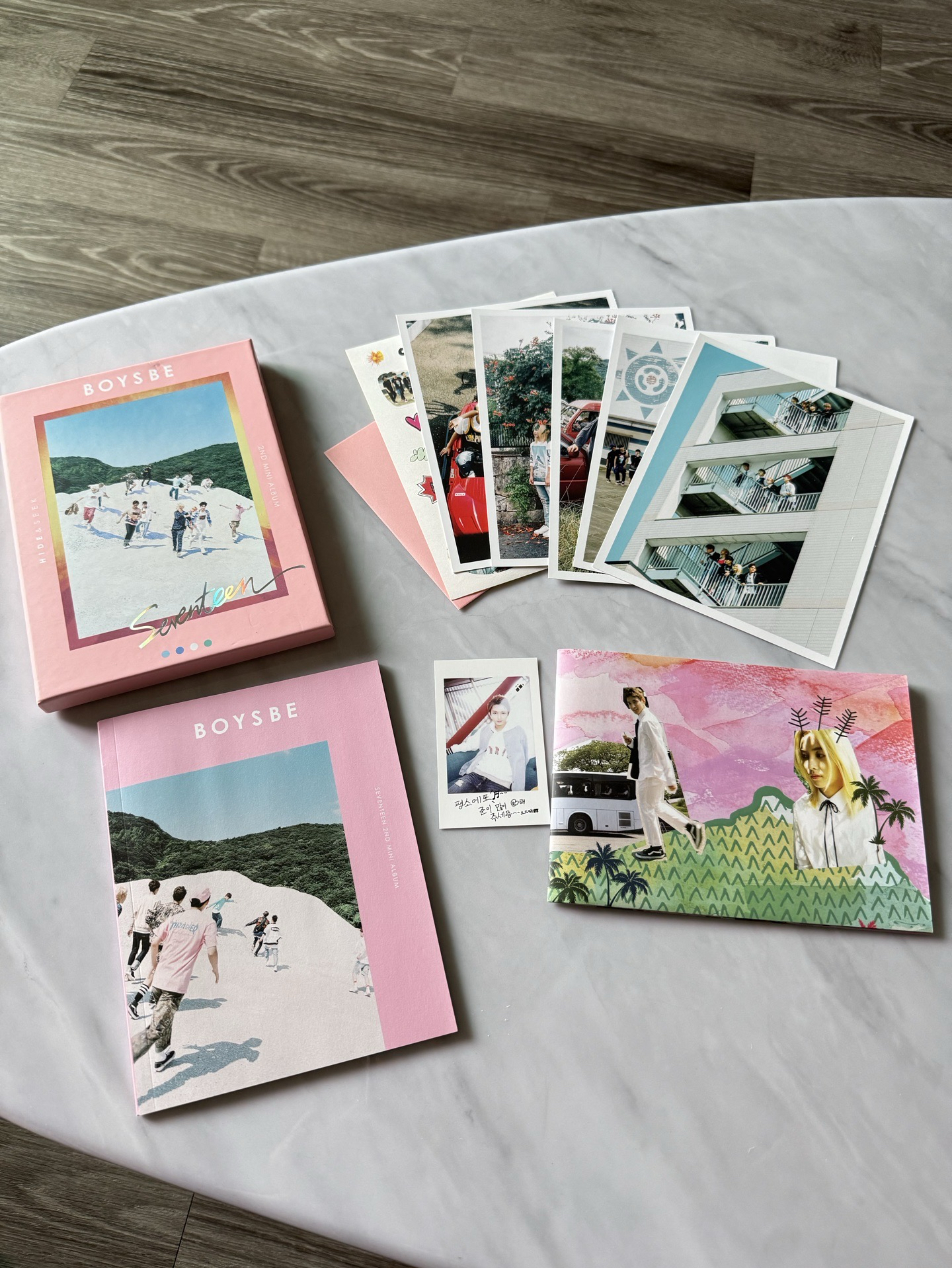 mini2 粉版俊全專 BOYS BE