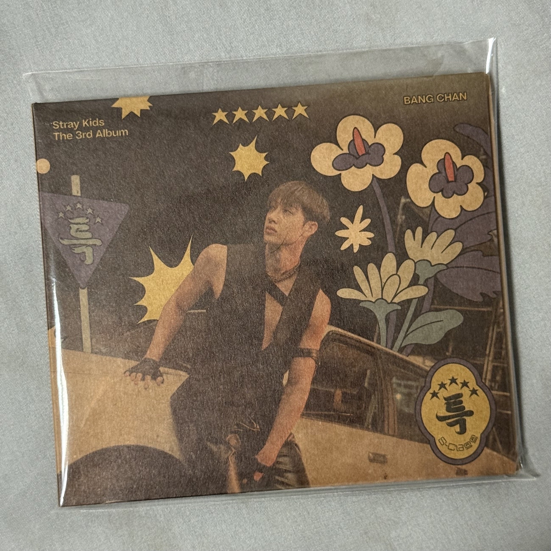 SKZ 五星單封 方燦