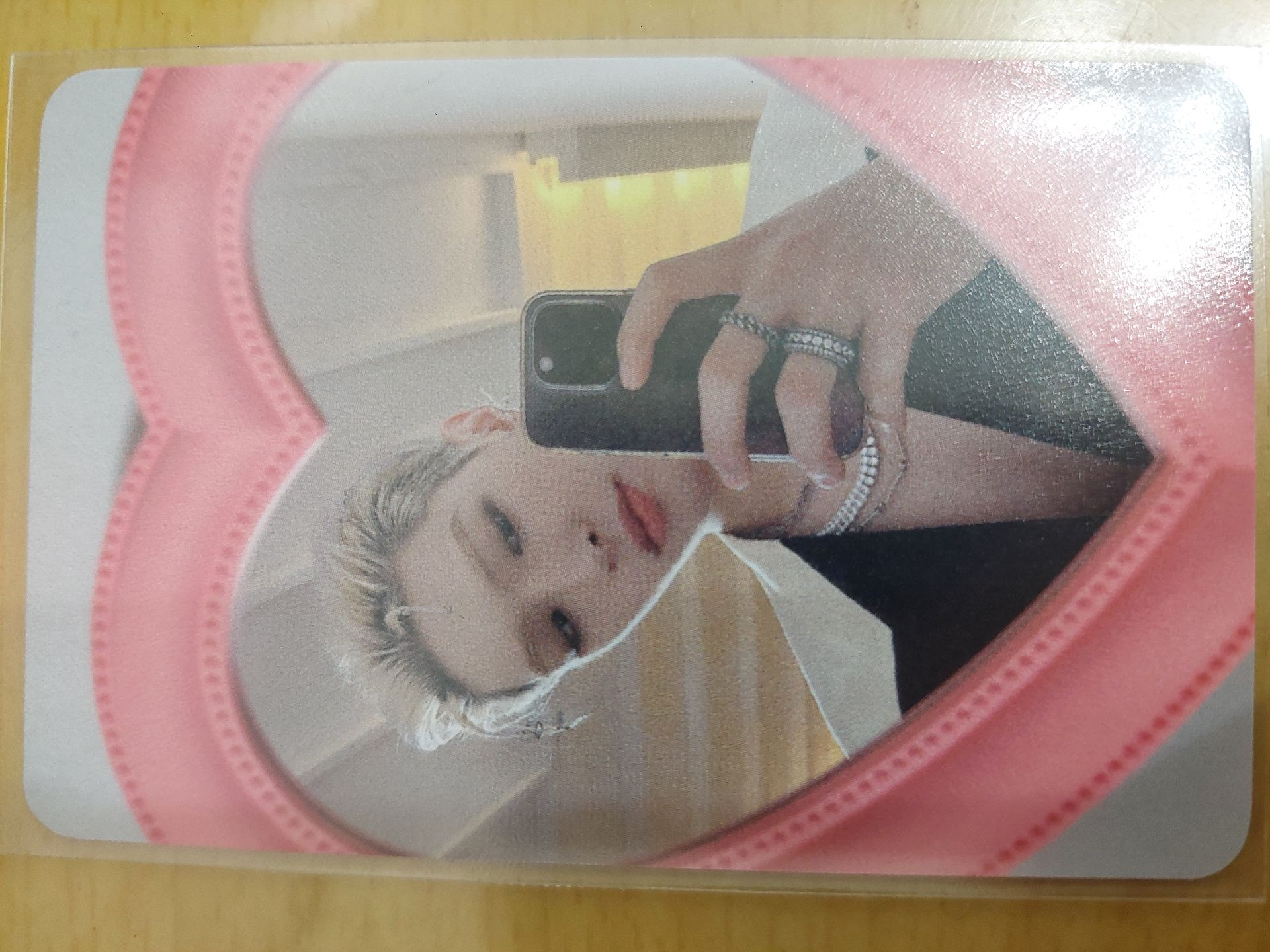 拍個照都是愛你的形狀