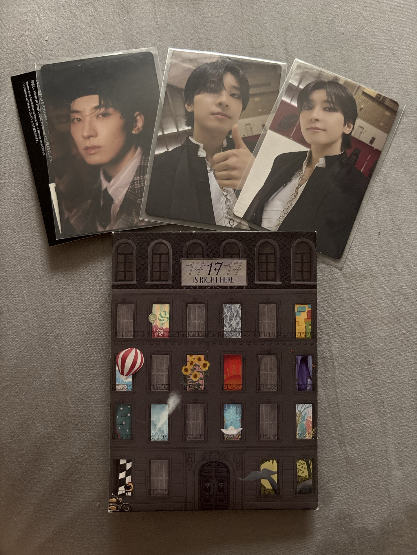 seventeen 17 is right here 電子專 圓佑