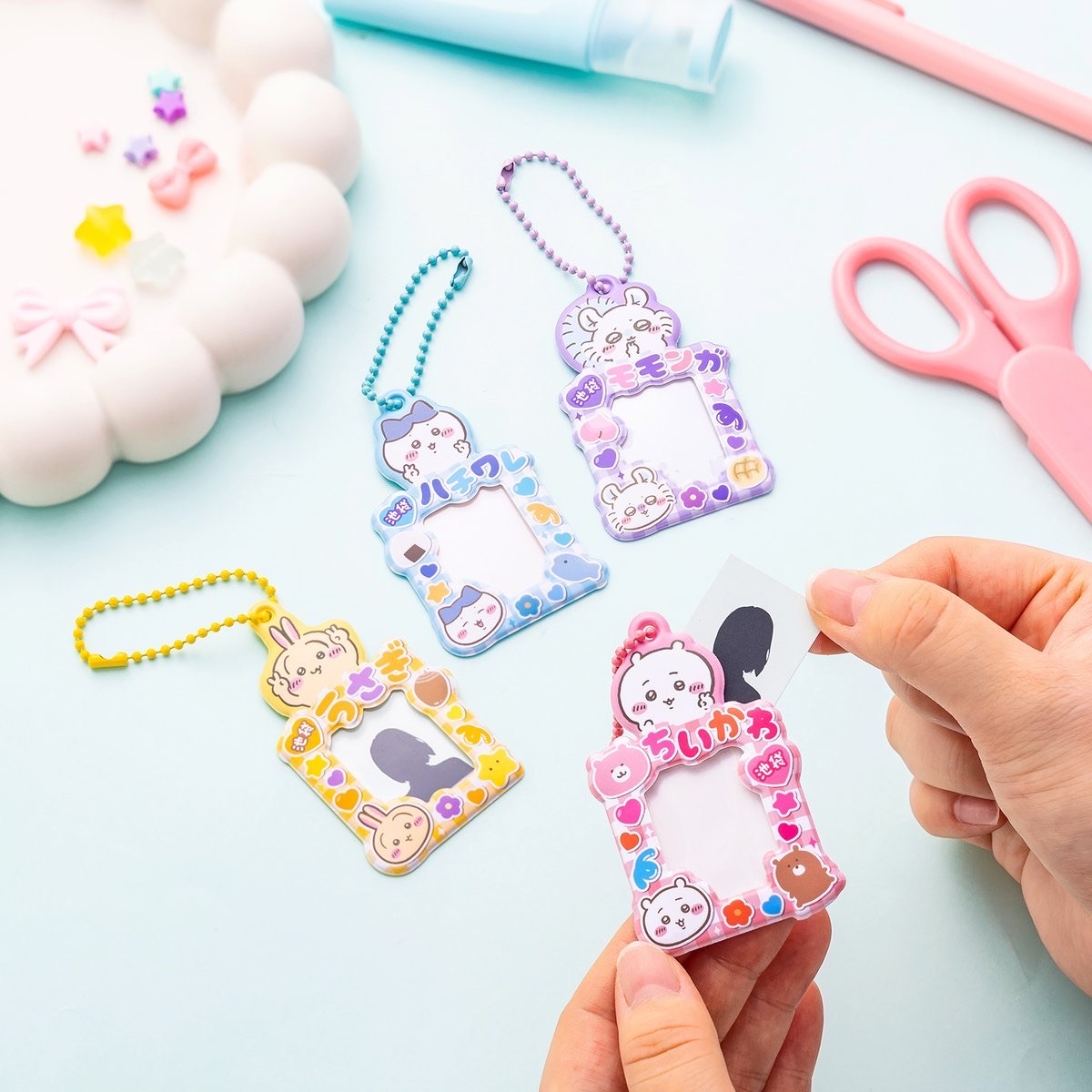 吉伊卡哇 證件照套