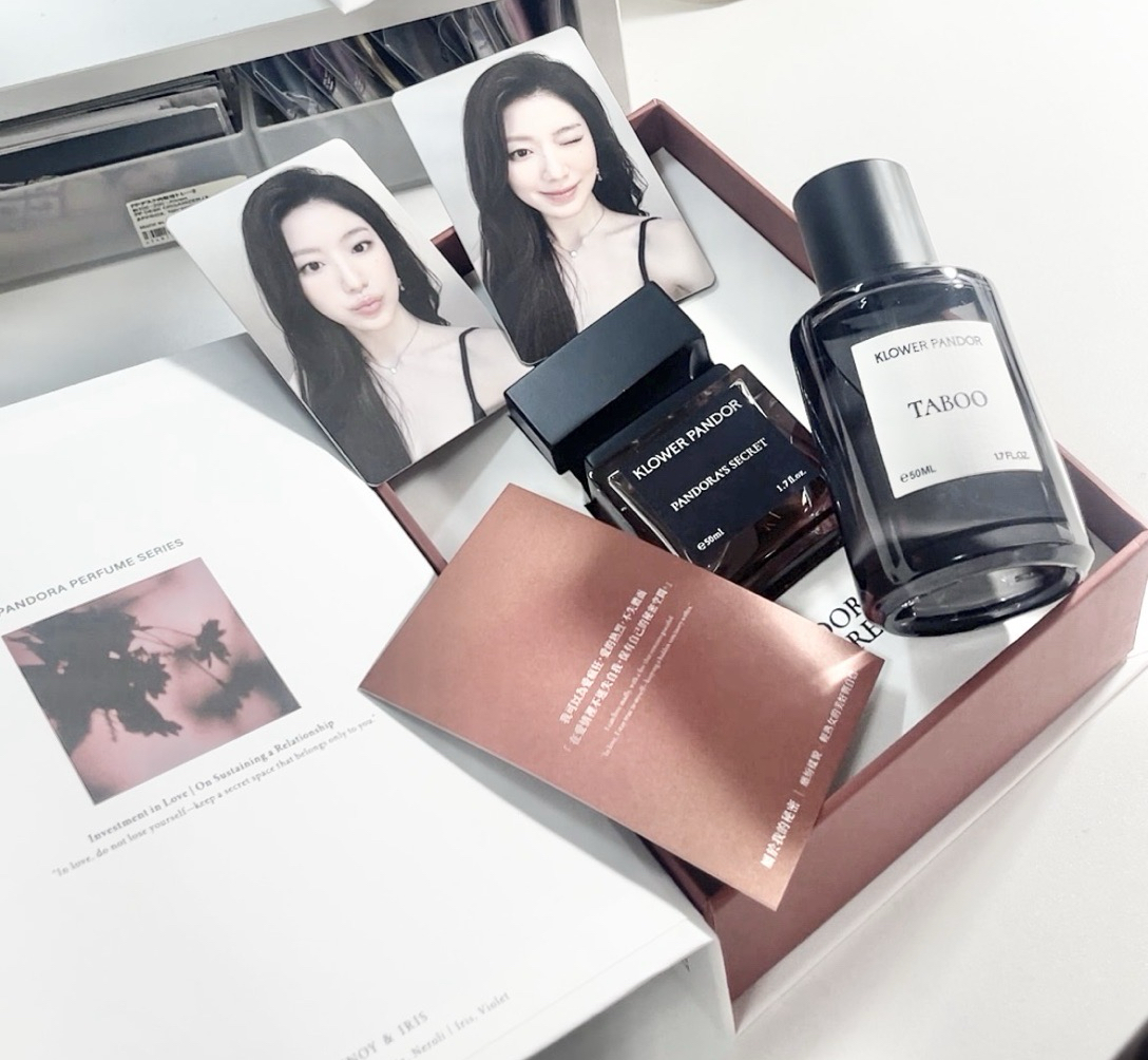 舒華香水潘朵拉的秘密