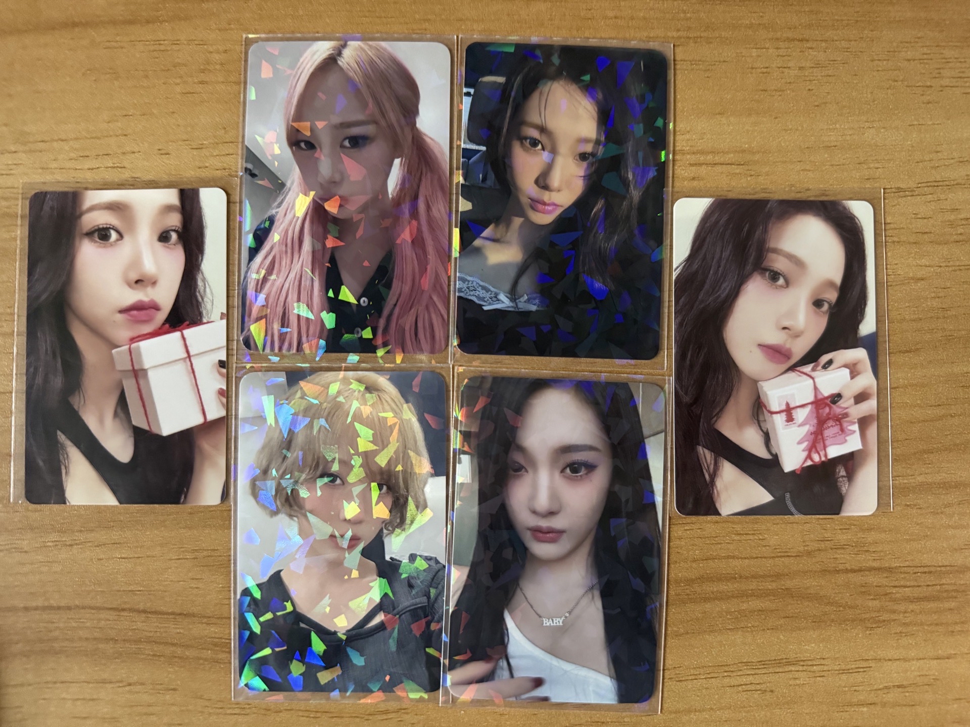 aespa特典小卡（ms簽售.聖誕隨機）